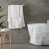 Catherine Lansfield Zero Twist Towels White thumb