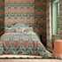 William Morris Helena in Peach and Teal thumb