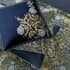 William Morris Morris Seaweed in Cobalt and Thyme thumb 2
