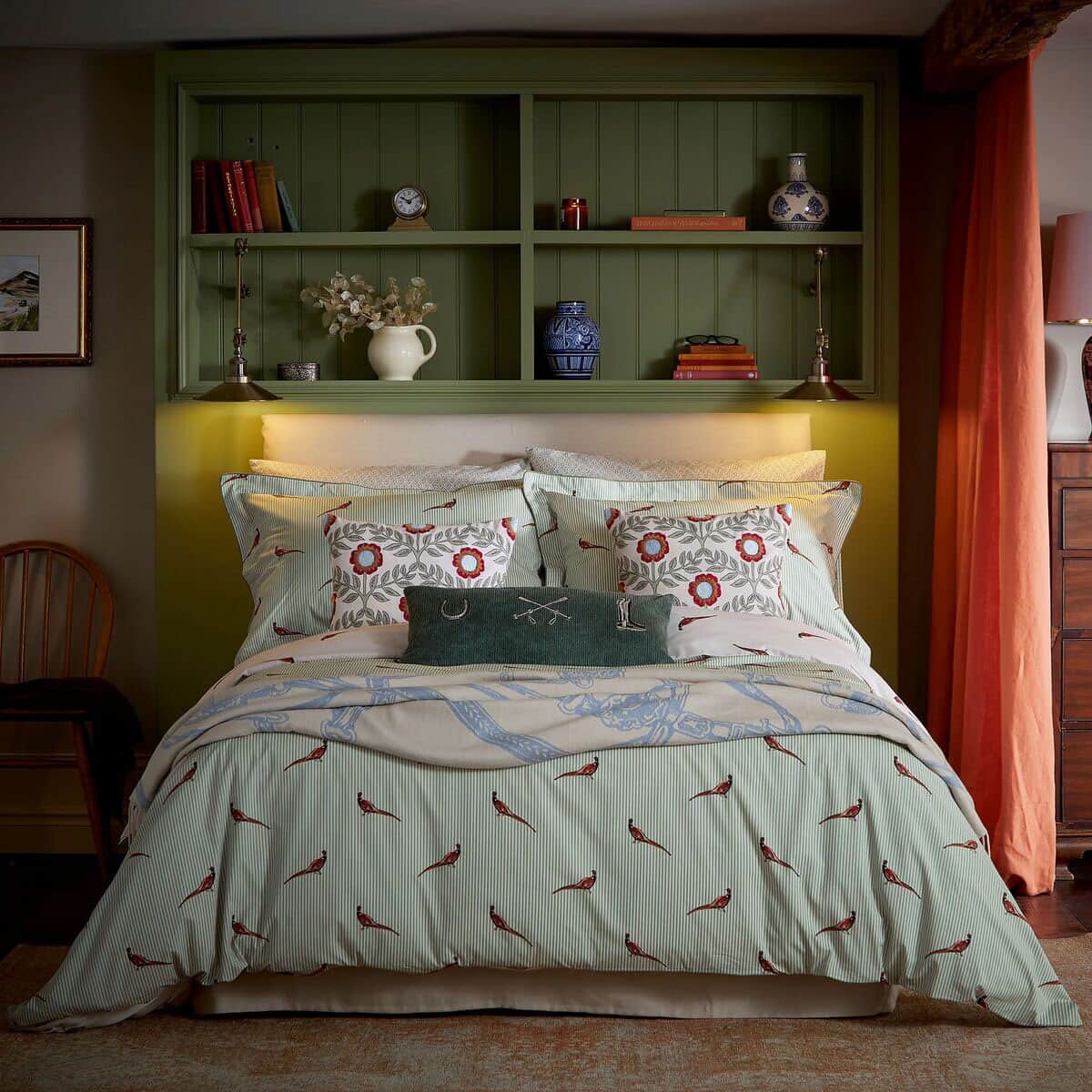 Joules The Pheasant Khaki large