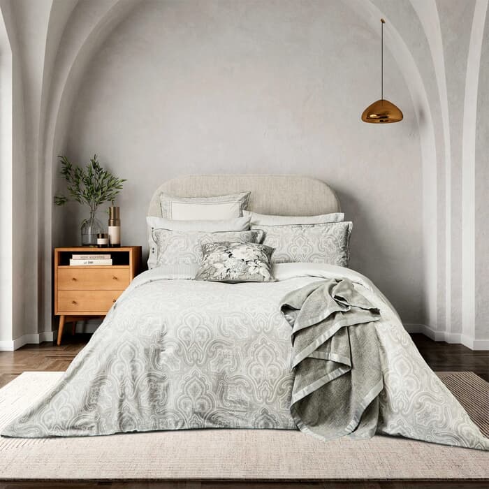 Bedeck of Belfast Amalia in White and Silver large