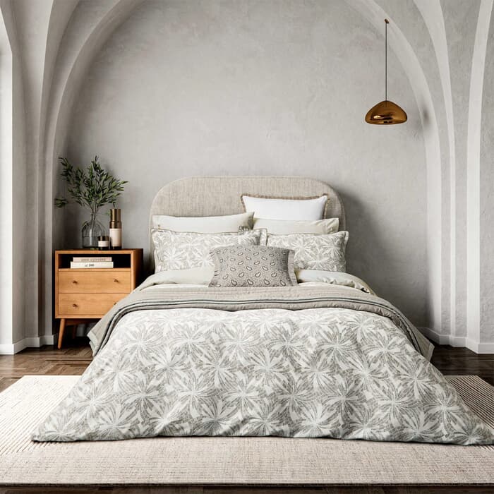 Bedeck of Belfast Cora in Linen and Grey large