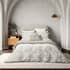 Bedeck of Belfast Cora in Linen and Grey small