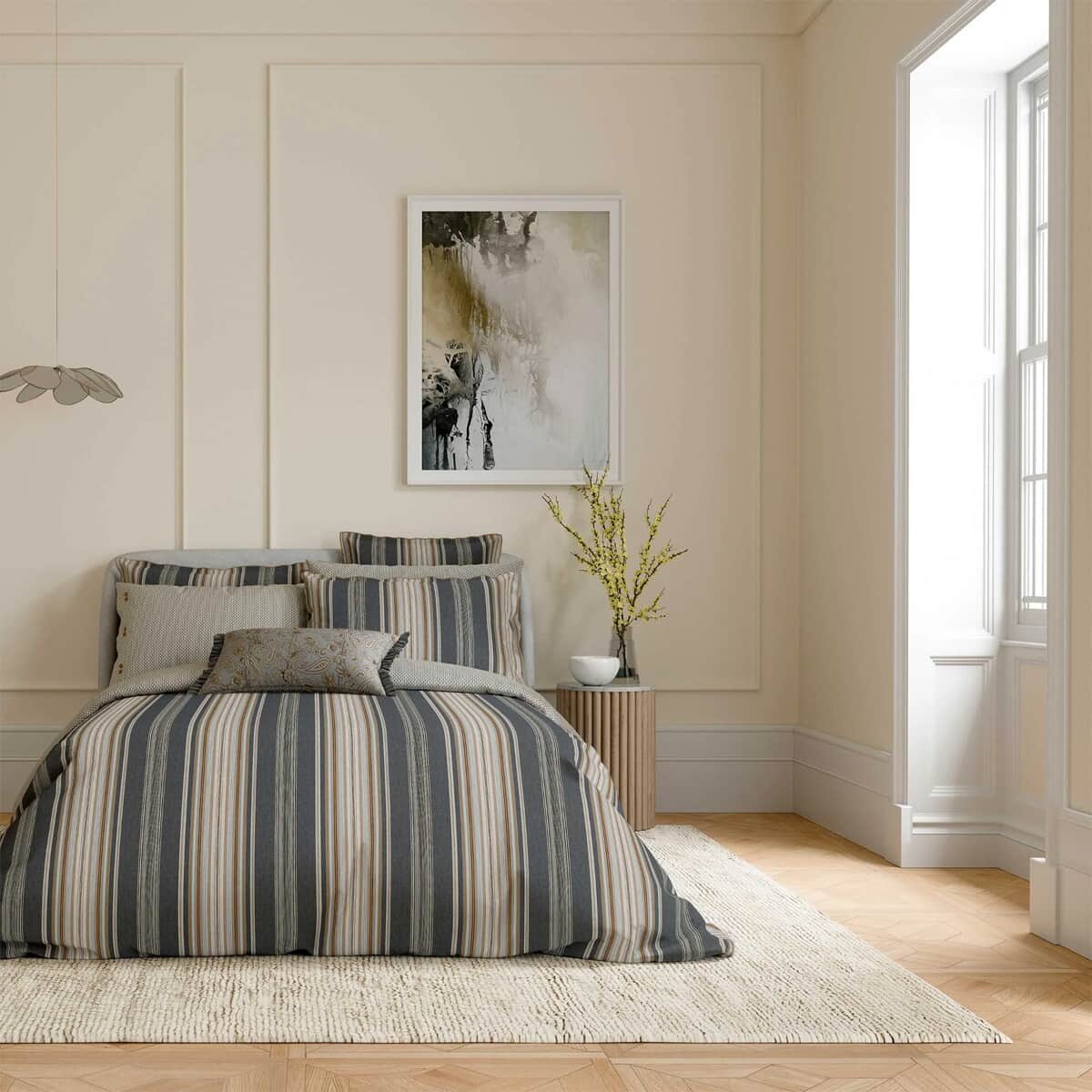 Bedeck of Belfast Oscar Charcoal and Tan large