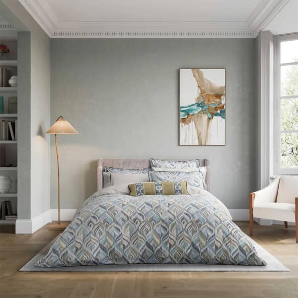 Rayanne in Soft Teal and Green
