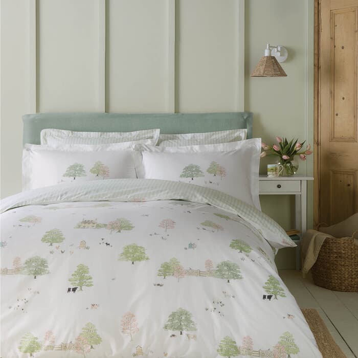 Sophie Allport Spring Cottage Green large