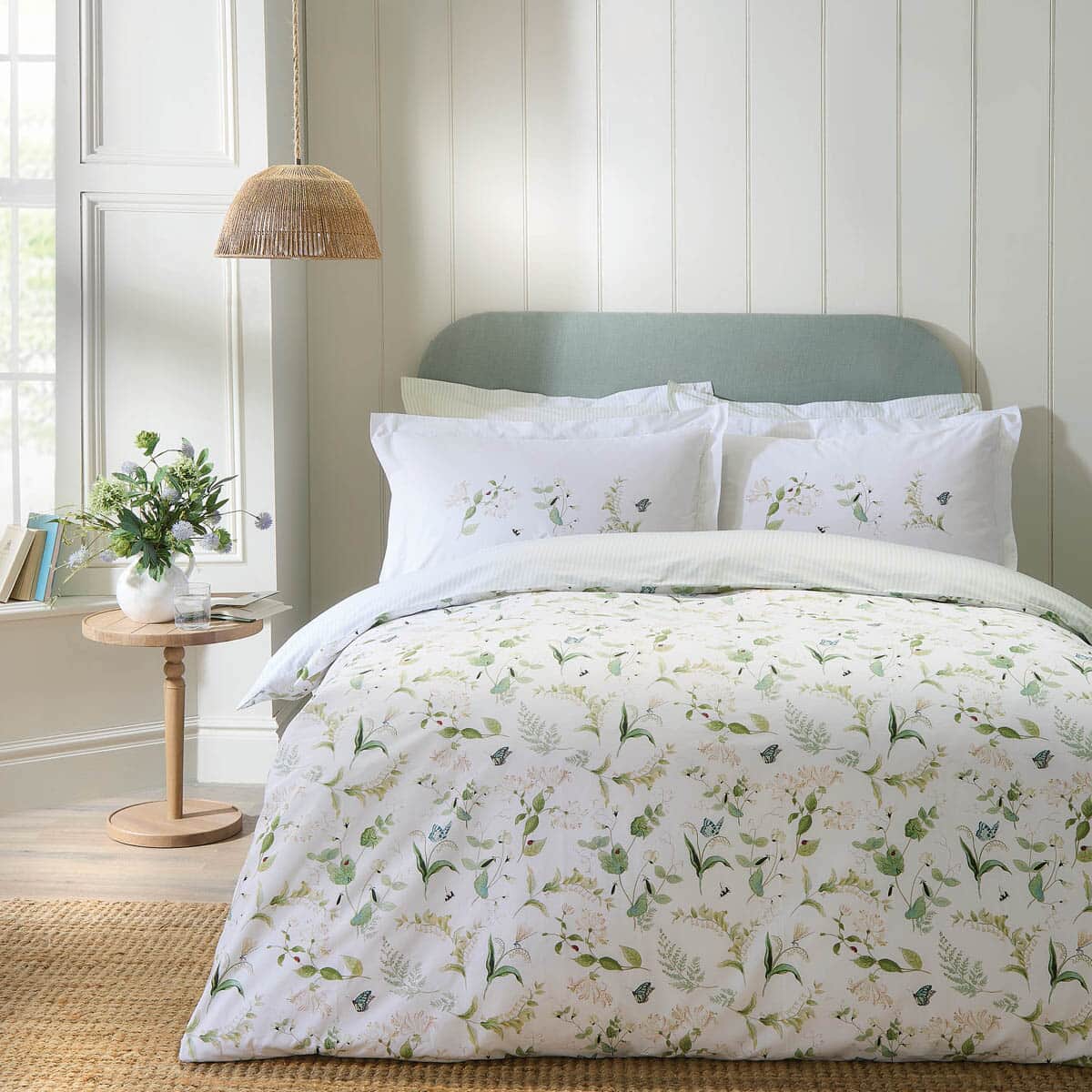 Sophie Allport Wild Floral Green large