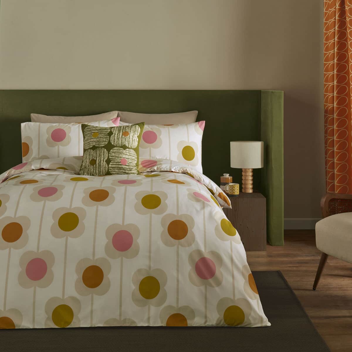 Orla Kiely Abacus Flower Sunrise large