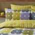 Orla Kiely Textured Flower Lilac/Moss thumb 1