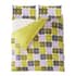 Orla Kiely Textured Flower Lilac/Moss thumb 2