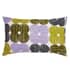 Orla Kiely Textured Flower Lilac/Moss thumb 3