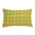 Orla Kiely Textured Flower Lilac/Moss thumb 4