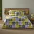 Orla Kiely Textured Flower Lilac/Moss thumb