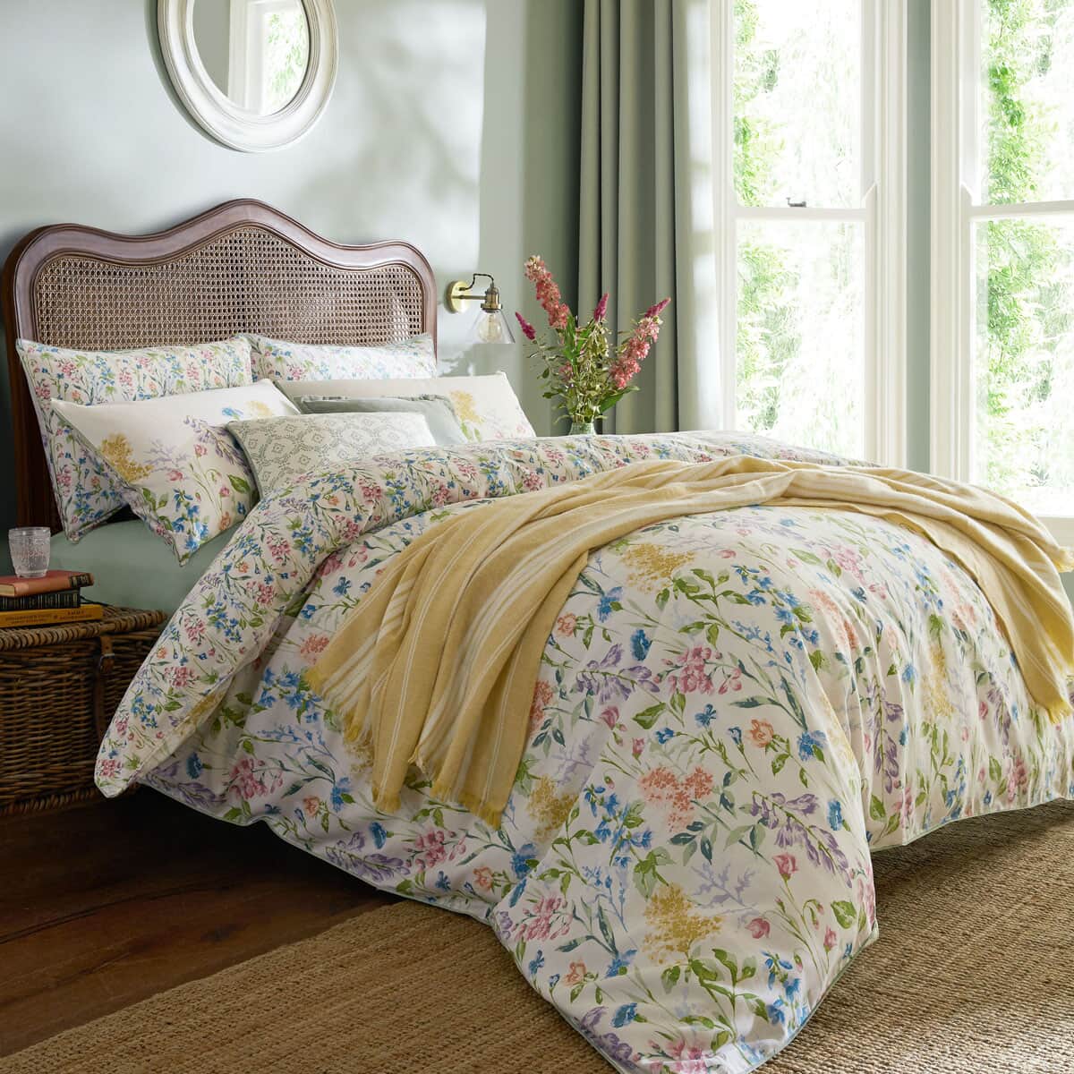 Laura Ashley Elston Garden Multi large