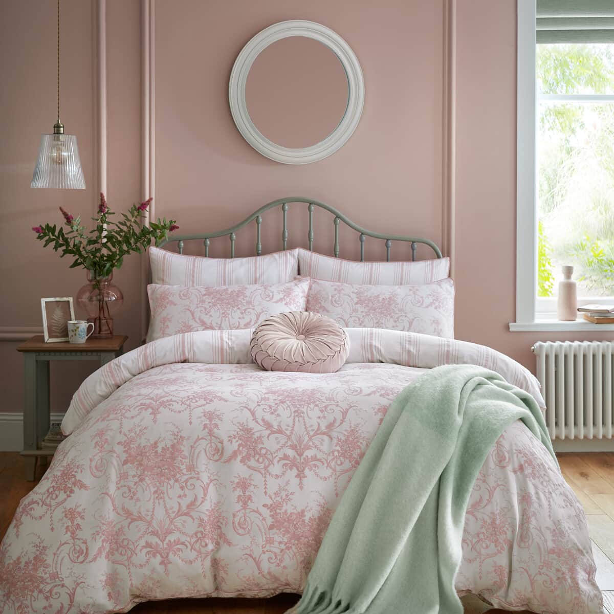Laura Ashley Tuileries Blush Pink large