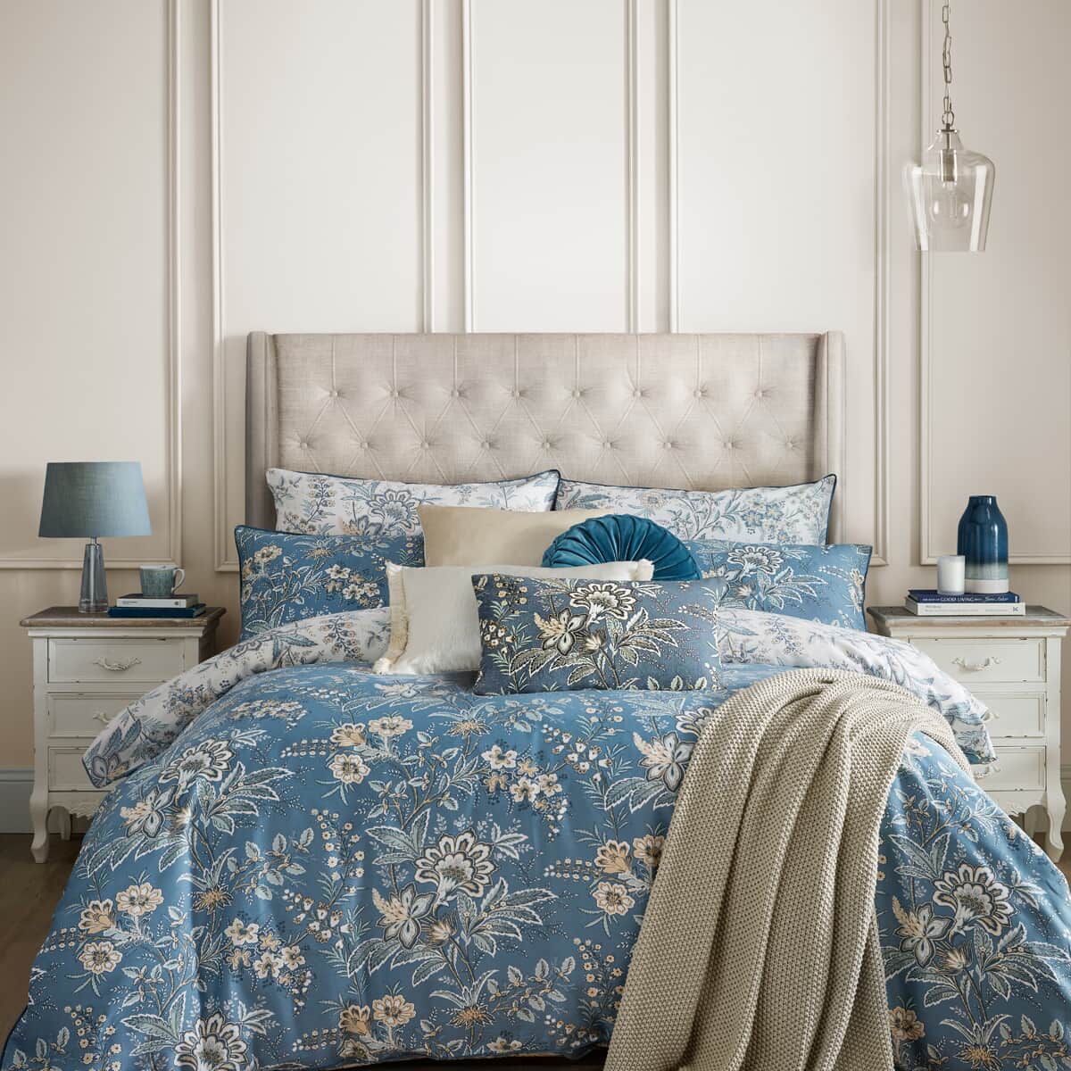 Laura Ashley Marlbrook Dusky Seaspray large