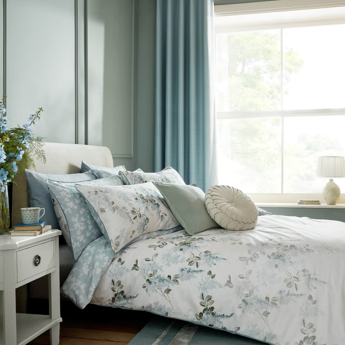 Laura Ashley Mirabelle Pale Seaspray large
