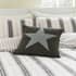 Helena Springfield Coopers Stripe in Grey and Linen small 8890C