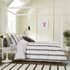 Helena Springfield Coopers Stripe in Grey and Linen small