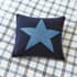 Helena Springfield Hunters Check Cobalt small 8892D