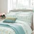 V & A Voysey Anselm in Aqua small 8896B
