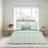 V & A Voysey Anselm in Aqua small