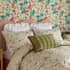 Sanderson Arils Garden in Olive and Mulberry thumb 1