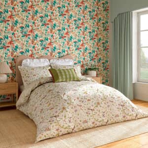 Arils Garden in Olive and Mulberry