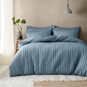 Tamba Jersey Stripe Chambray