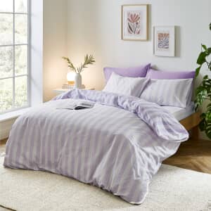 Stripe Tease Lilac