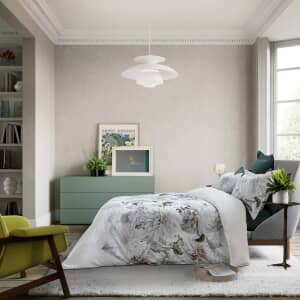 Clove Floral in White
