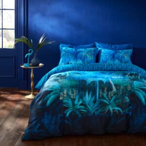 Midnight Palms Blue