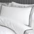 Bianca Mayfair White/Silver small 8925A