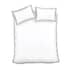 Bianca Mayfair White/Silver small 8925D