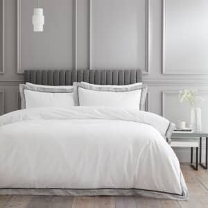 Mayfair White/Silver