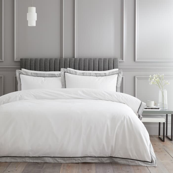 Bianca Mayfair White/Silver large