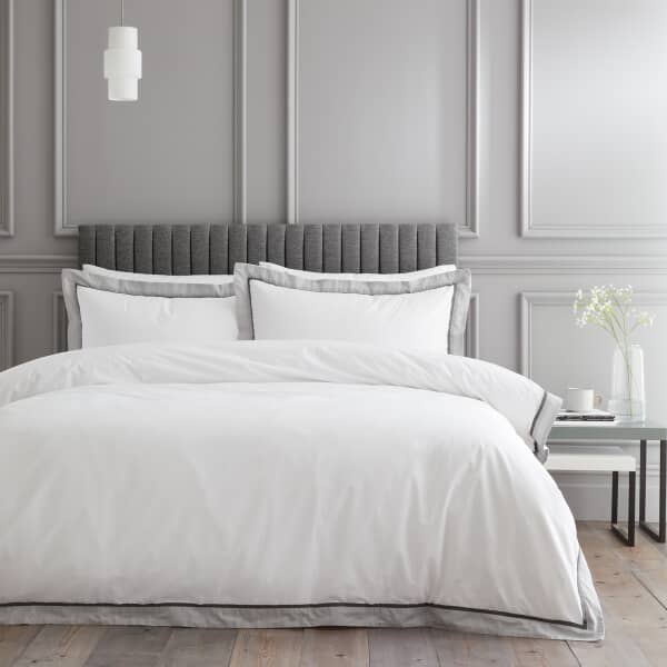 Mayfair White/Silver