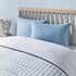 Night Lark Ticking Stripes Coverless Duvet Set thumb 1