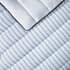 Night Lark Ticking Stripes Coverless Duvet Set thumb 2