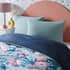 Night Lark Pastel Palms Coverless Duvet Set thumb 1