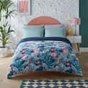 Pastel Palms Coverless Duvet Set
