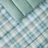 Night Lark Country Check Coverless Duvet Set thumb 2