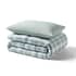 Night Lark Country Check Coverless Duvet Set thumb 3