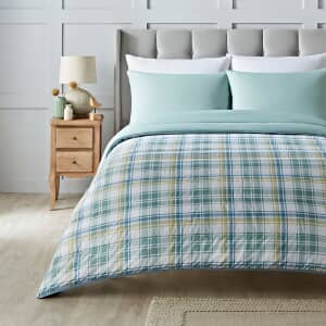 Country Check Coverless Duvet Set