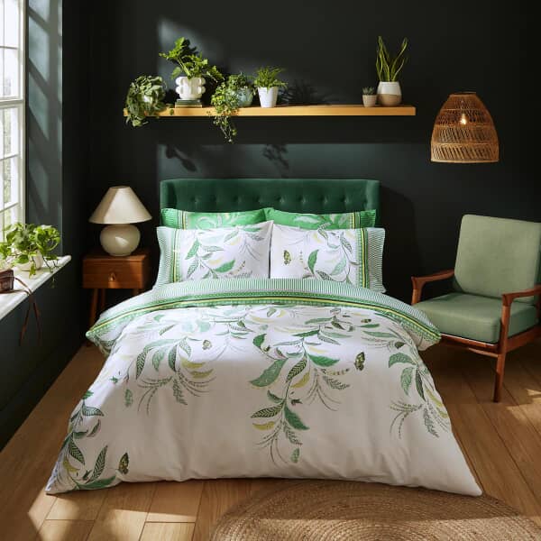 Fern Garden Spring Green