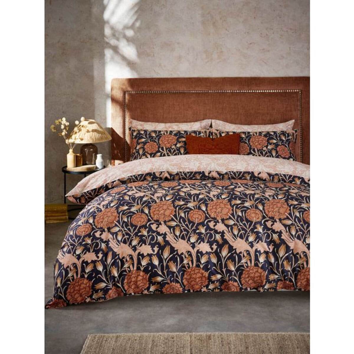 William Morris at Home Wild Tulip Copper large