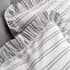 Style Sisters Frill Stripe Black and White thumb 3
