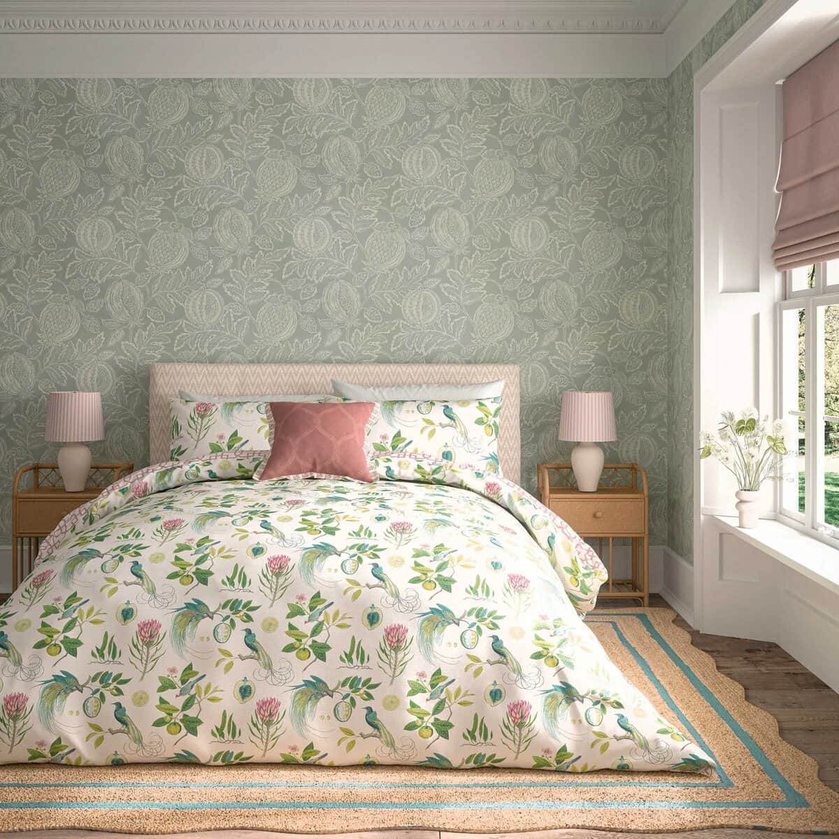 Sanderson Paradesia Pink large