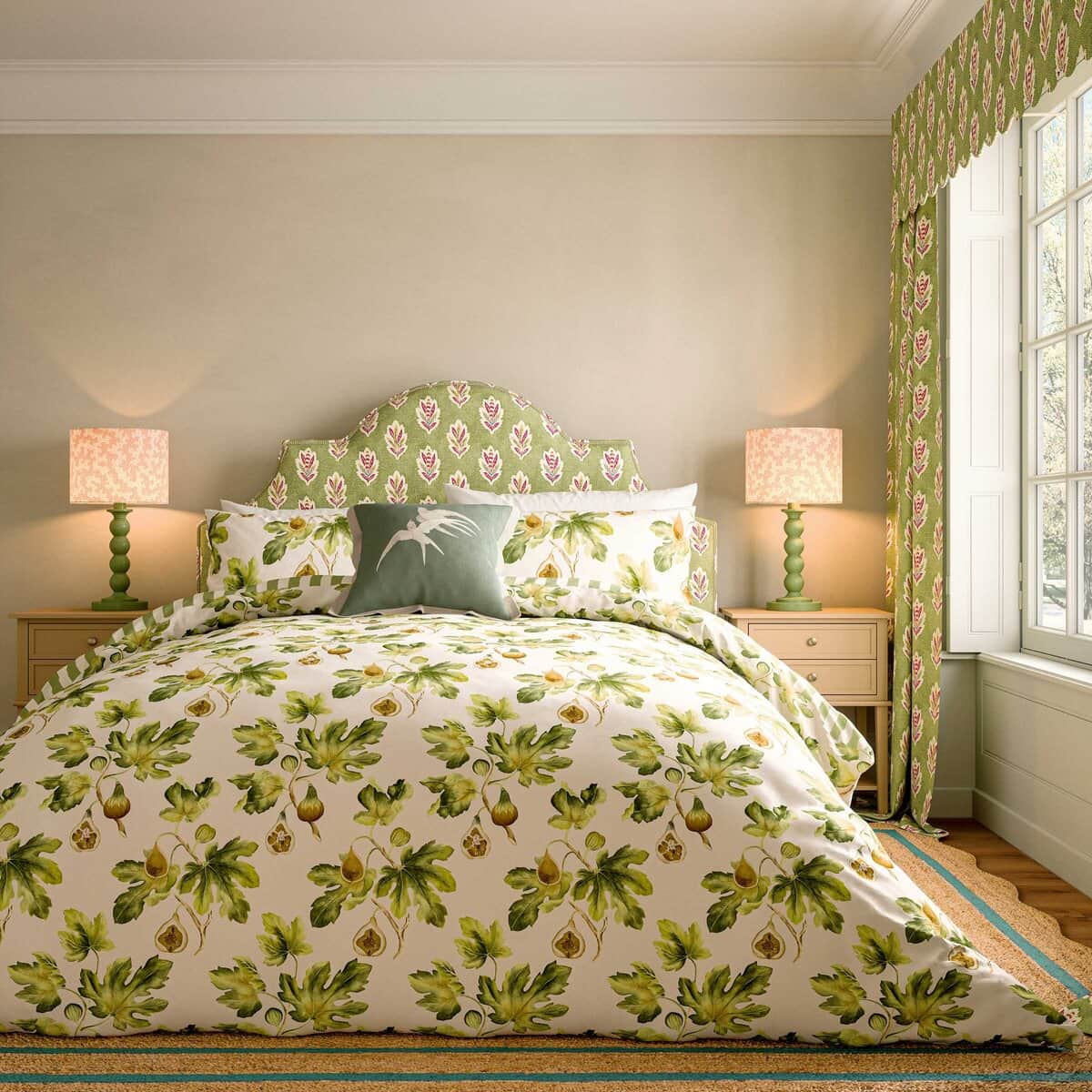Sanderson Fig Harvest Green large