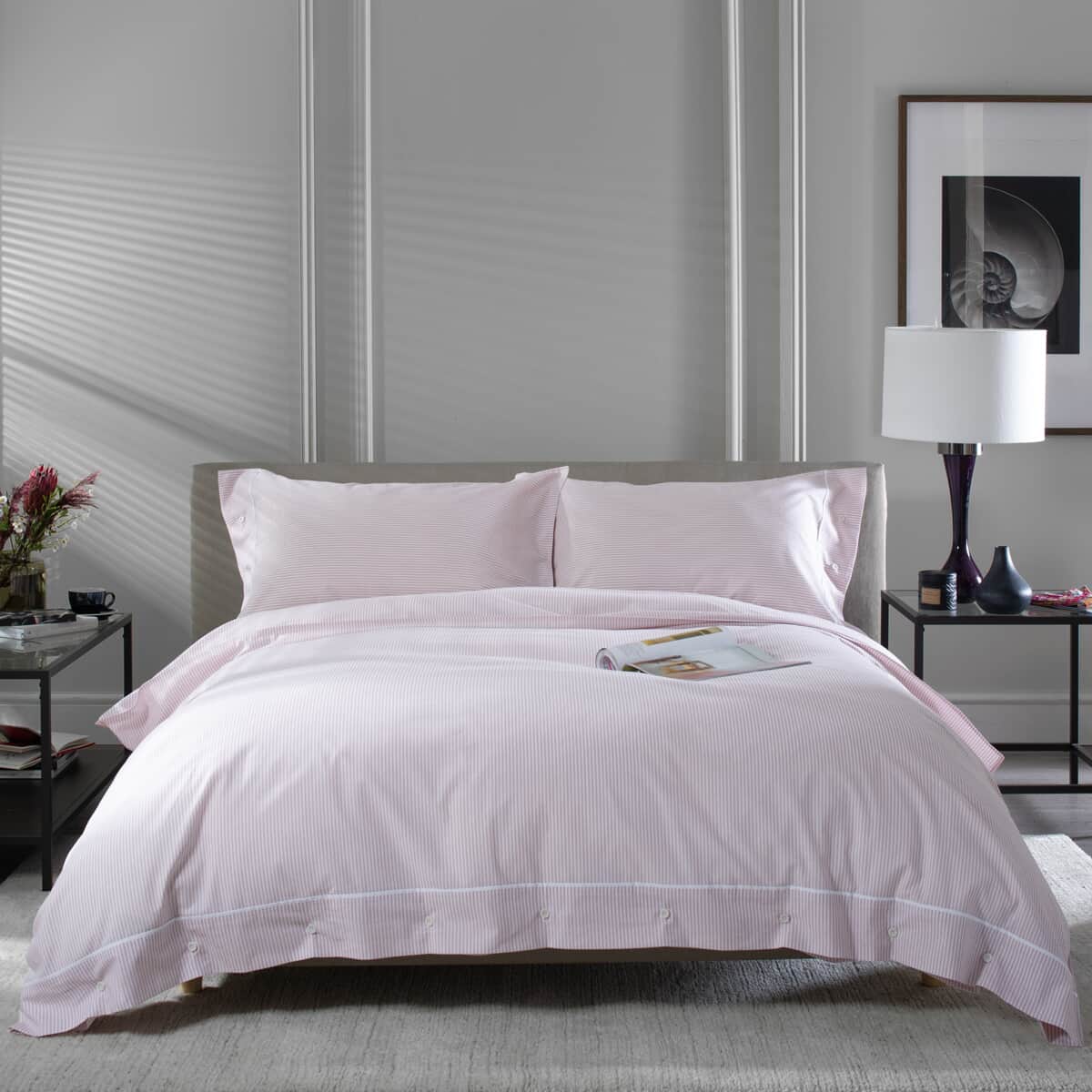 Lyndon Company Southport Rose and White large